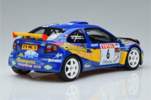 Renault Megane Maxi #6 S. Loeb / D. Elena Rallye Mont Blanc 2000 Otto 1:18 OT960 Rășină - imaginea 2 din 6