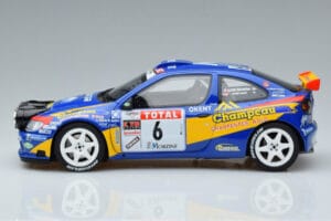 Renault Megane Maxi #6 S. Loeb / D. Elena Rallye Mont Blanc 2000 Otto 1:18 OT960 Rășină - imaginea 3 din 6