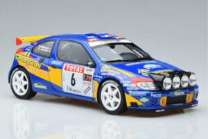Renault Megane Maxi #6 S. Loeb / D. Elena Rallye Mont Blanc 2000 Otto 1:18 OT960 Rășină - imaginea 4 din 6