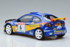 Renault Megane Maxi #6 S. Loeb / D. Elena Rallye Mont Blanc 2000 Otto 1:18 OT960 Rășină - imaginea 5 din 6