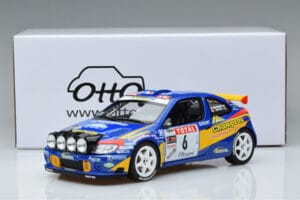 Renault Megane Maxi #6 S. Loeb / D. Elena Rallye Mont Blanc 2000 Otto 1:18 OT960 Rășină - imaginea 6 din 6