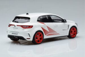 Renault Megane RS Trophy-R Mk4 Alb Norev 1:18 185239 Metal - imaginea 2 din 6