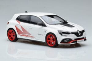 Renault Megane RS Trophy-R Mk4 Alb Norev 1:18 185239 Metal - imaginea 4 din 6