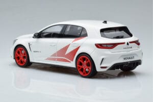 Renault Megane RS Trophy-R Mk4 Alb Norev 1:18 185239 Metal - imaginea 5 din 6
