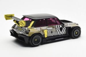 Renault R5 Turbo 3E Negru Otto 1:18 OT447 Rășină - imaginea 2 din 6