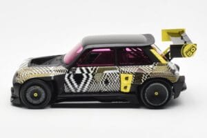 Renault R5 Turbo 3E Negru Otto 1:18 OT447 Rășină - imaginea 3 din 6