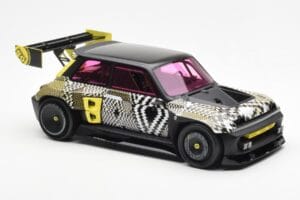 Renault R5 Turbo 3E Negru Otto 1:18 OT447 Rășină - imaginea 4 din 6