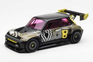 Renault R5 Turbo 3E Negru Otto 1:18 OT447