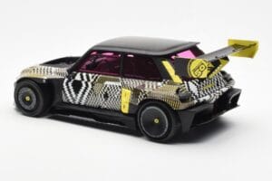 Renault R5 Turbo 3E Negru Otto 1:18 OT447 Rășină - imaginea 5 din 6