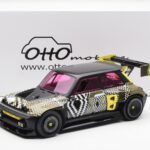 Renault R5 Turbo 3E Negru Otto 1:18 OT447 - image 6 of 6