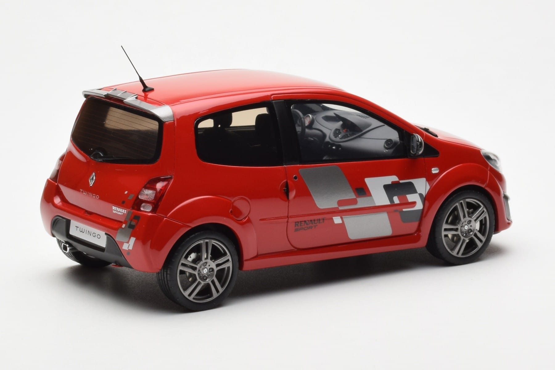 Renault Twingo RS Phase 1 Roșu Otto 1:18 OT446 Rășină - imaginea 2 din 6