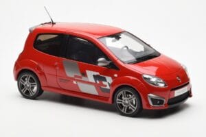 Renault Twingo RS Phase 1 Roșu Otto 1:18 OT446 Rășină - imaginea 4 din 6