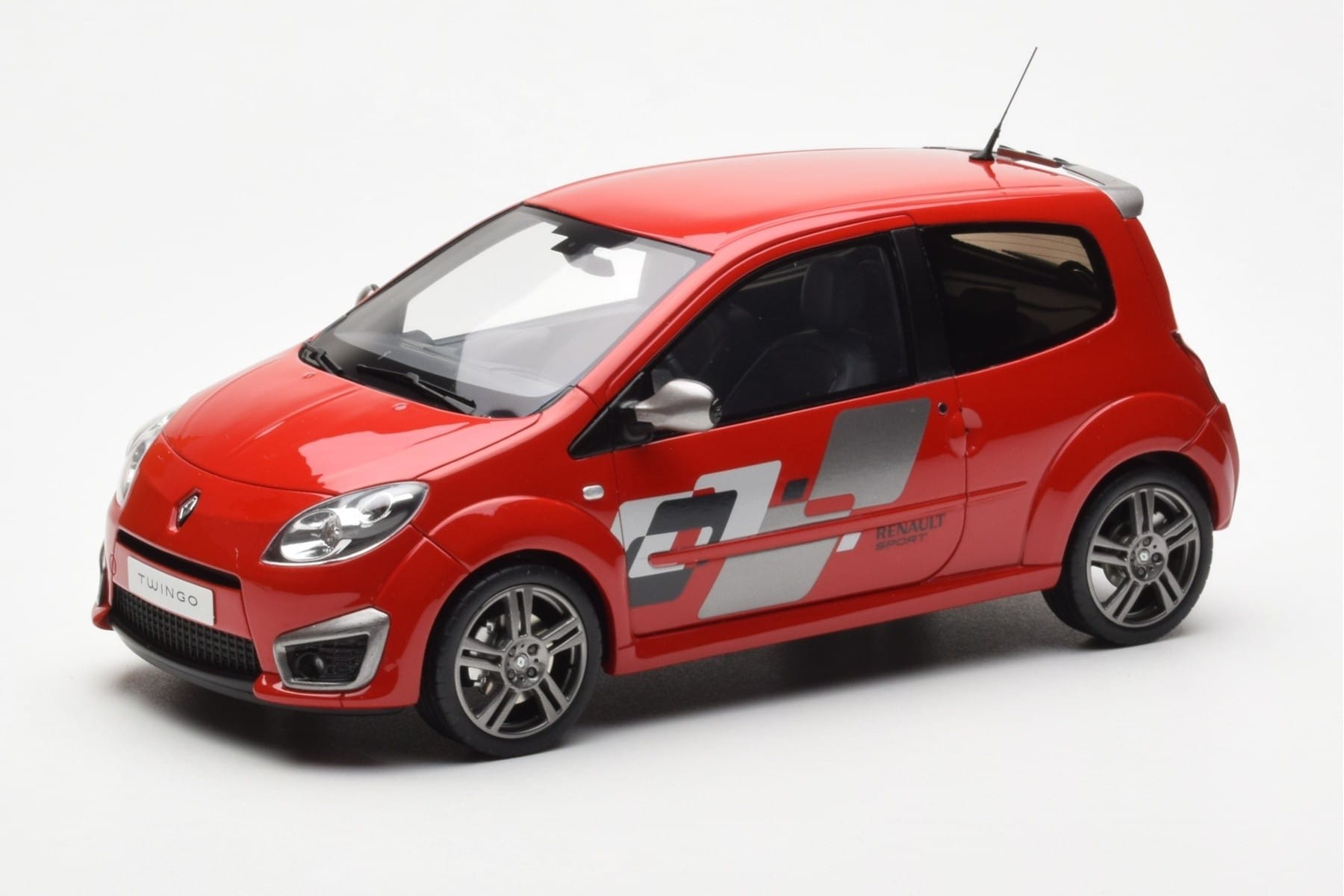 Renault Twingo RS Phase 1 Roșu Otto 1:18 OT446 Rășină
