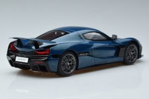 Rimac Nevera Albastru GT Spirit 1:18 GT405 Rășină - imaginea 2 din 6