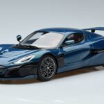 Rimac Nevera Albastru GT Spirit 1:18 GT405 Rășină
