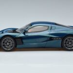 Rimac Nevera Albastru GT Spirit 1:18 GT405 Rășină - image 3 of 6