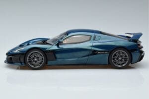 Rimac Nevera Albastru GT Spirit 1:18 GT405 Rășină - imaginea 3 din 6