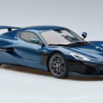 Rimac Nevera Albastru GT Spirit 1:18 GT405 Rășină - image 4 of 6