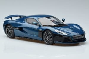 Rimac Nevera Albastru GT Spirit 1:18 GT405 Rășină - imaginea 4 din 6