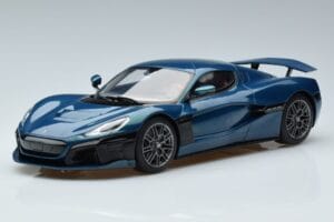 Rimac Nevera Albastru GT Spirit 1:18 GT405 Rășină