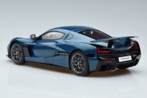 Rimac Nevera Albastru GT Spirit 1:18 GT405 Rășină - imaginea 5 din 6