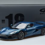 Rimac Nevera Albastru GT Spirit 1:18 GT405 Rășină - image 6 of 6