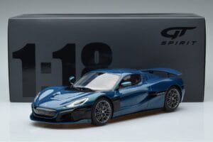Rimac Nevera Albastru GT Spirit 1:18 GT405 Rășină - imaginea 6 din 6