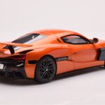 Rimac Nevera Portocaliu GT Spirit 1:18 - image 2 of 6