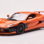 Rimac Nevera Portocaliu GT Spirit 1:18