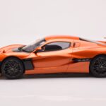 Rimac Nevera Portocaliu GT Spirit 1:18 - image 3 of 6