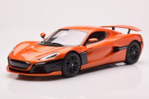 Rimac Nevera Portocaliu GT Spirit 1:18