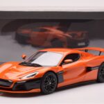 Rimac Nevera Portocaliu GT Spirit 1:18 - image 6 of 6