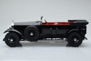 Rolls-Royce Phantom I Cabriolet Negru Kyosho 1:18 08931BK Metal - imaginea 4 din 8