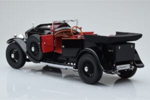 Rolls-Royce Phantom I Cabriolet Negru Kyosho 1:18 08931BK Metal - imaginea 5 din 8
