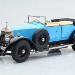 Rolls-Royce Phantom I Cabriolet Albastru Kyosho 1:18 - image 2 of 9