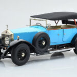 Rolls-Royce Phantom I Cabriolet Albastru Kyosho 1:18