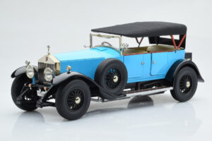 Rolls-Royce Phantom I Cabriolet Albastru Kyosho 1:18