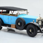 Rolls-Royce Phantom I Cabriolet Albastru Kyosho 1:18 - image 5 of 9