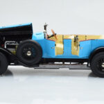 Rolls-Royce Phantom I Cabriolet Albastru Kyosho 1:18 - image 7 of 9