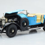 Rolls-Royce Phantom I Cabriolet Albastru Kyosho 1:18 - image 8 of 9
