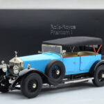 Rolls-Royce Phantom I Cabriolet Albastru Kyosho 1:18 - image 9 of 9