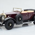 Rolls-Royce Phantom I Cabriolet Roșu Bordeaux Kyosho 1:18 - image 2 of 10