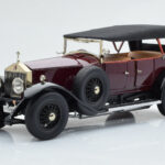 Rolls-Royce Phantom I Cabriolet Roșu Bordeaux Kyosho 1:18