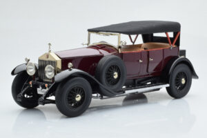 Rolls-Royce Phantom I Cabriolet Roșu Bordeaux Kyosho 1:18