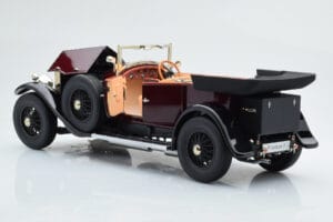 Rolls-Royce Phantom I Cabriolet Roșu Bordeaux Kyosho 1:18 08931R Metal - imaginea 7 din 10