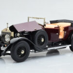 Rolls-Royce Phantom I Cabriolet Roșu Bordeaux Kyosho 1:18 - image 9 of 10