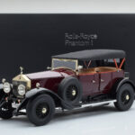 Rolls-Royce Phantom I Cabriolet Roșu Bordeaux Kyosho 1:18 - image 10 of 10