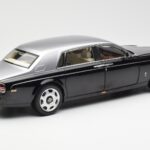 Rolls-Royce Phantom VII EWB Negru și Argintiu Kyosho 1:18 08841BKS - image 3 of 8