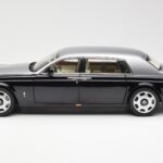 Rolls-Royce Phantom VII EWB Negru și Argintiu Kyosho 1:18 08841BKS - image 4 of 8