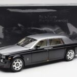 Rolls-Royce Phantom VII EWB Negru și Argintiu Kyosho 1:18 08841BKS - image 8 of 8